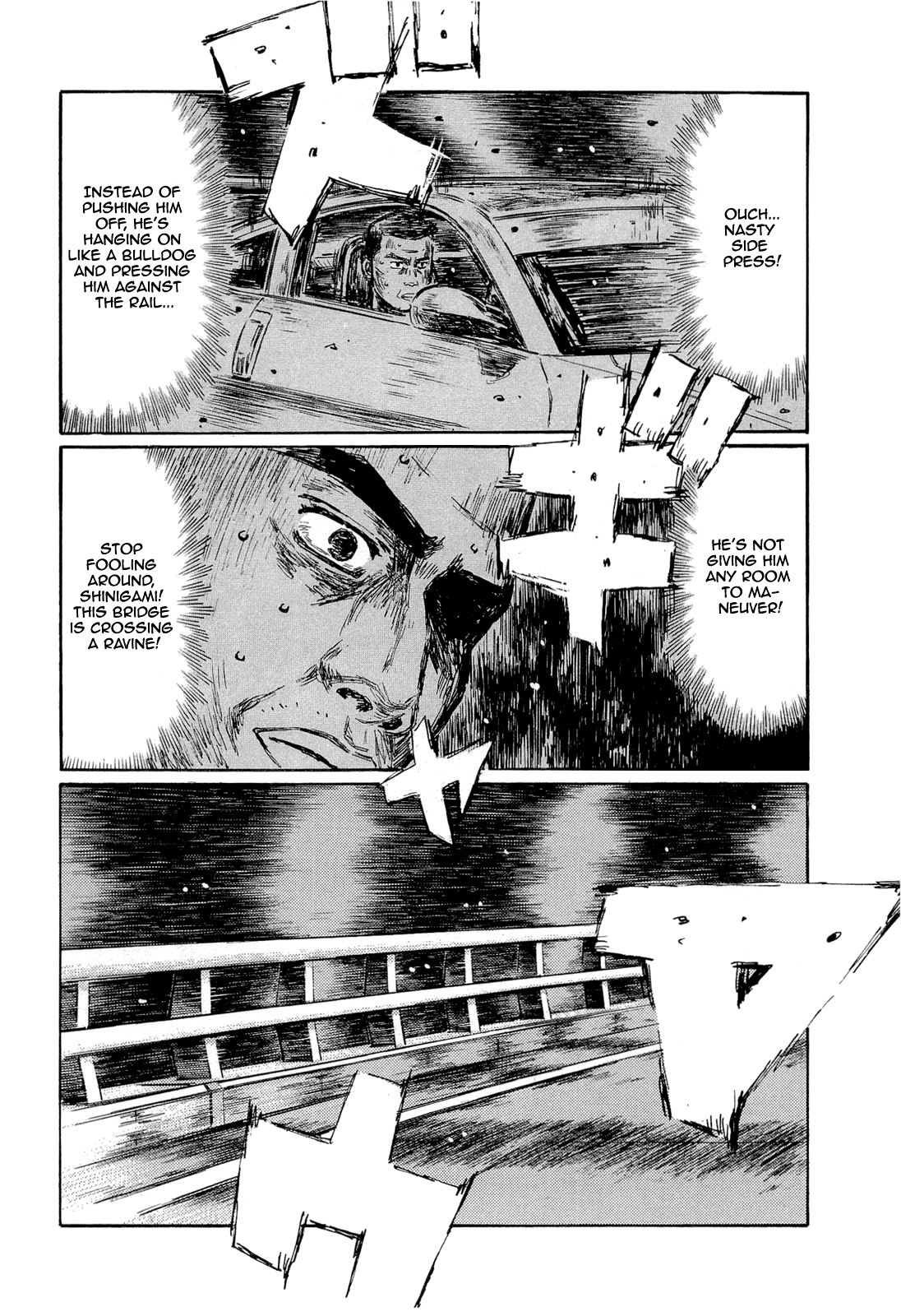 Initial D Chapter 597 page 5 - Chapter 597