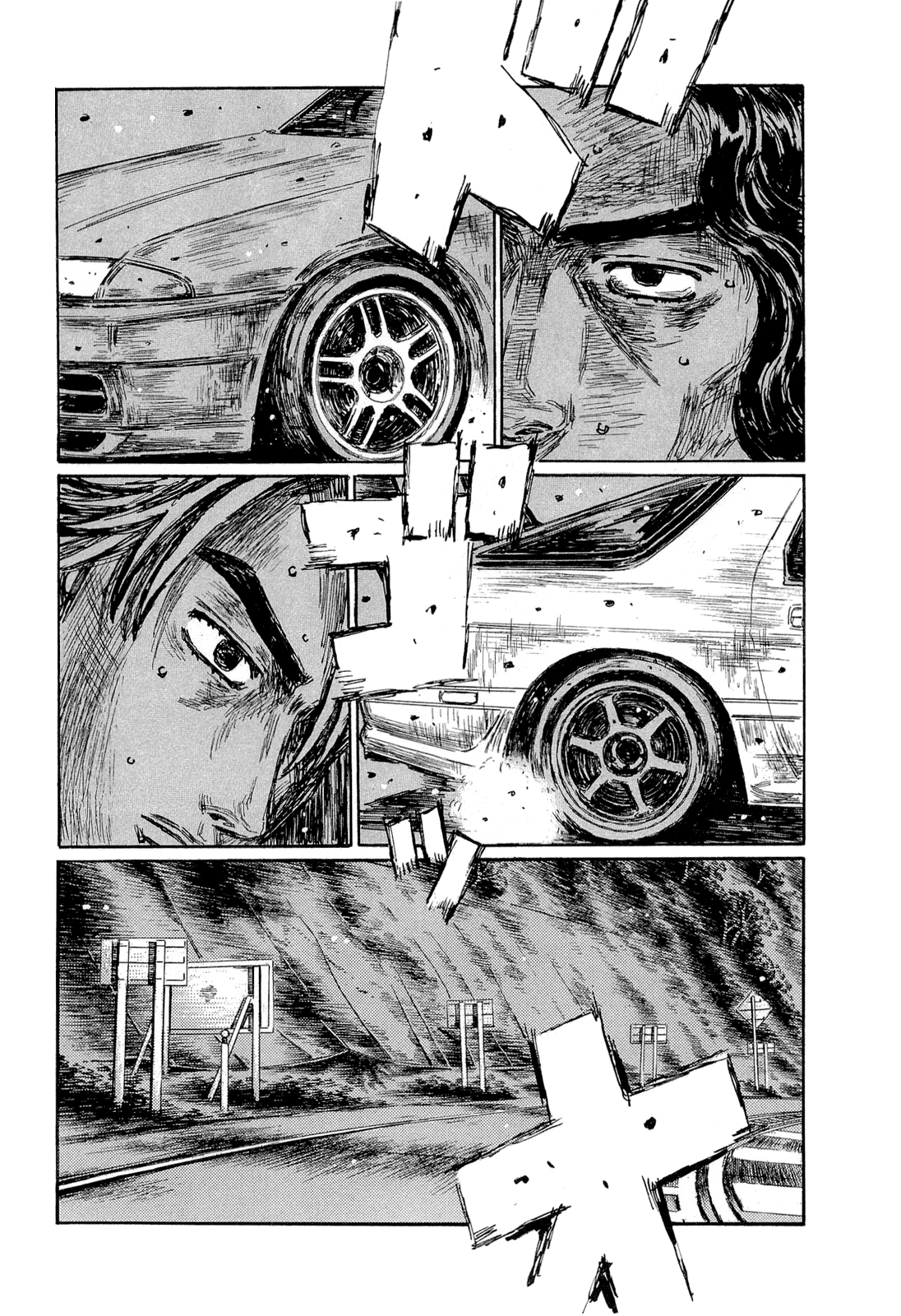 Initial D Chapter 597 page 9 - Chapter 597