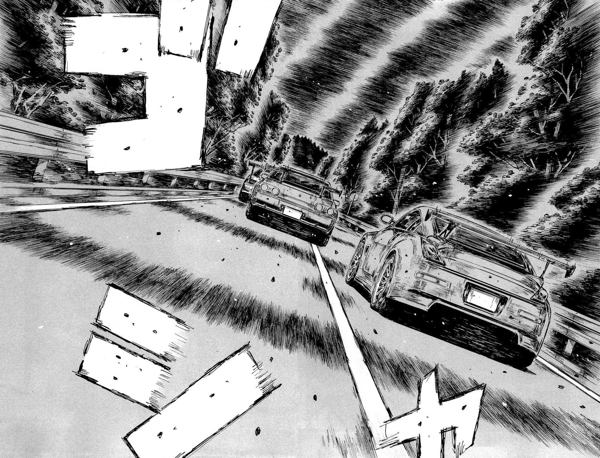 Initial D Chapter 598 page 5 - Chapter 598
