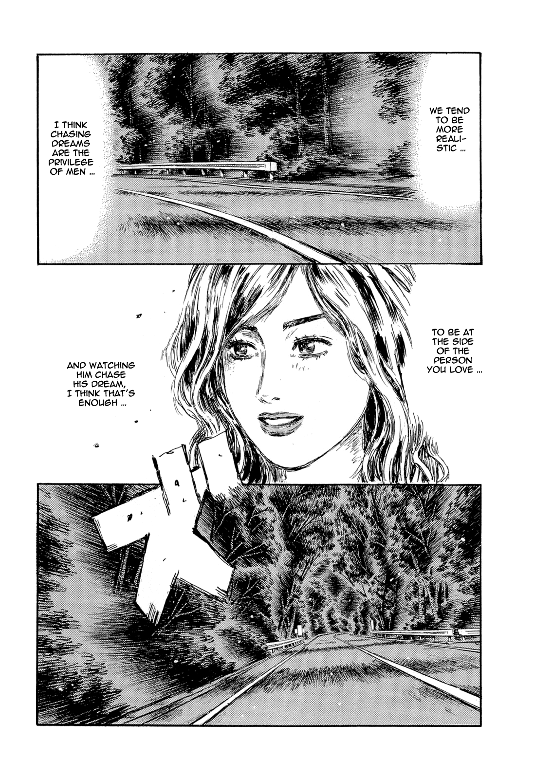 Initial D Chapter 598 page 8 - Chapter 598