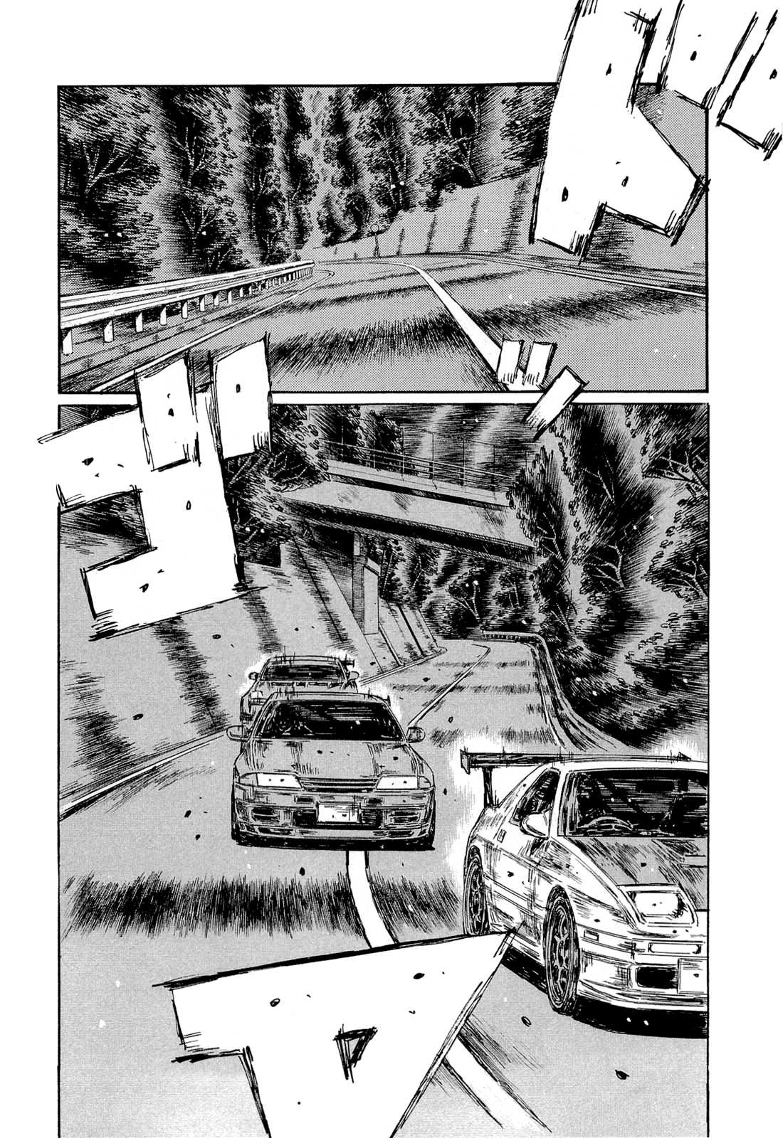 Initial D Chapter 599 page 3 - Chapter 599