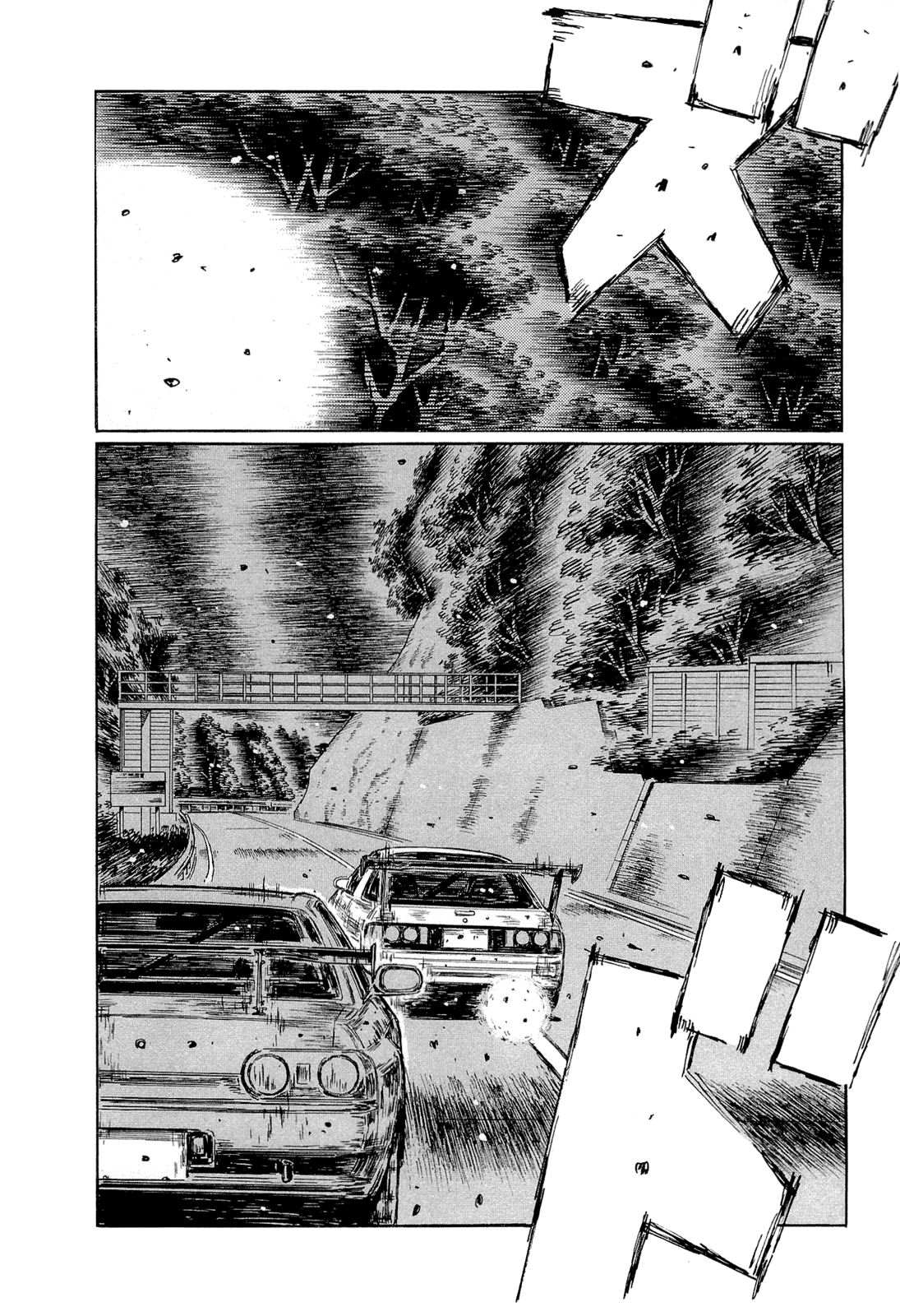 Initial D Chapter 599 page 8 - Chapter 599