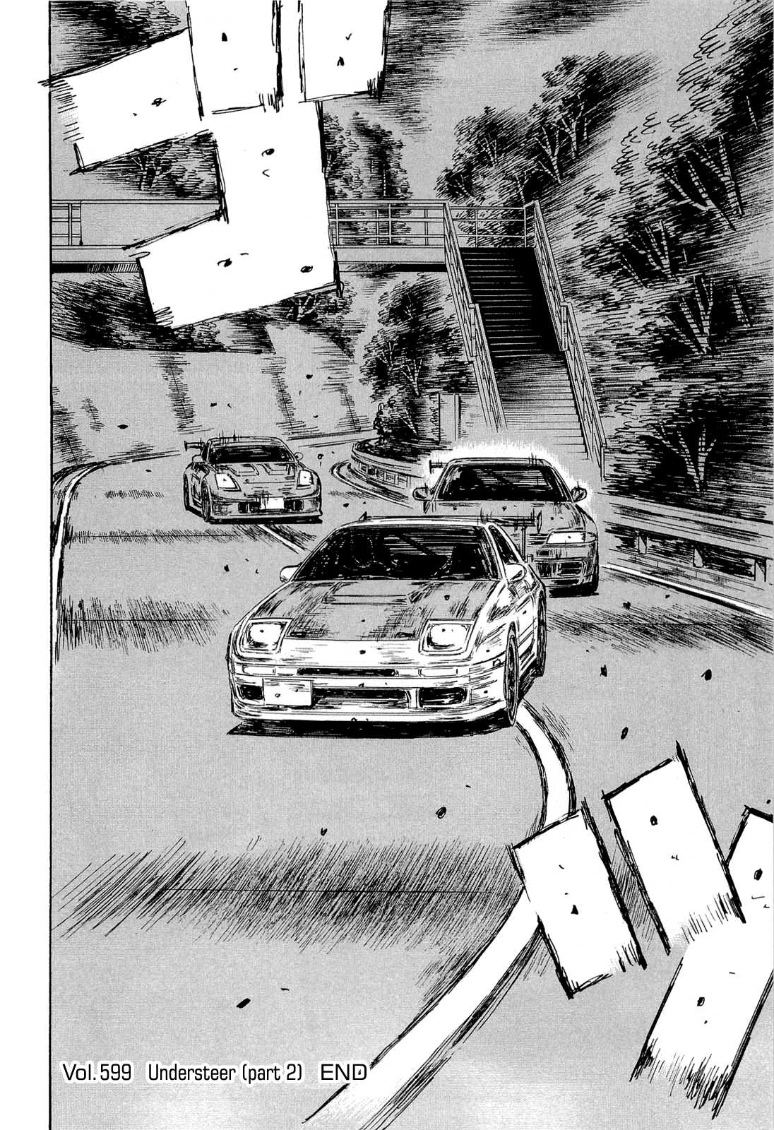 Initial D Chapter 599 page 9 - Chapter 599