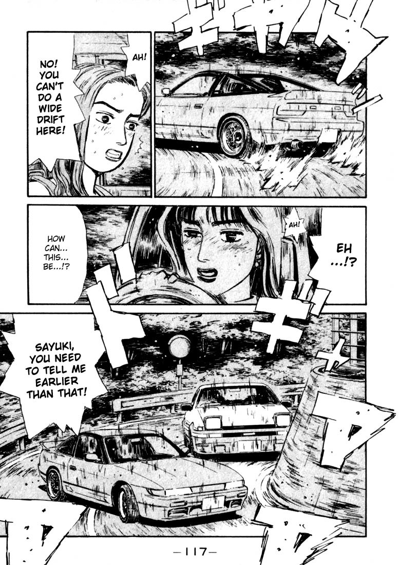 Initial D Chapter 60 page 11 - Chapter 60