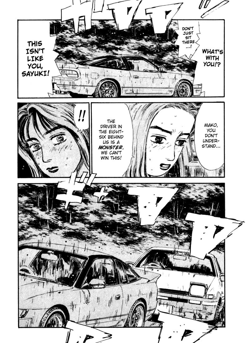 Initial D Chapter 60 page 12 - Chapter 60