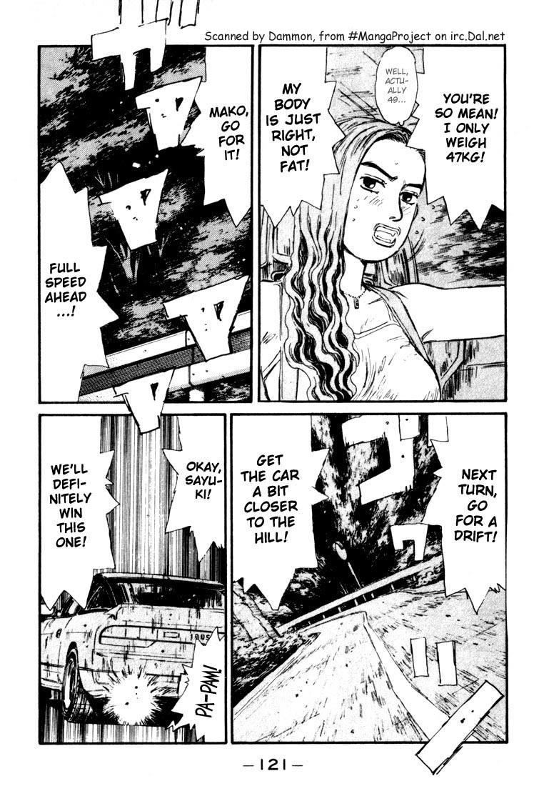 Initial D Chapter 60 page 15 - Chapter 60