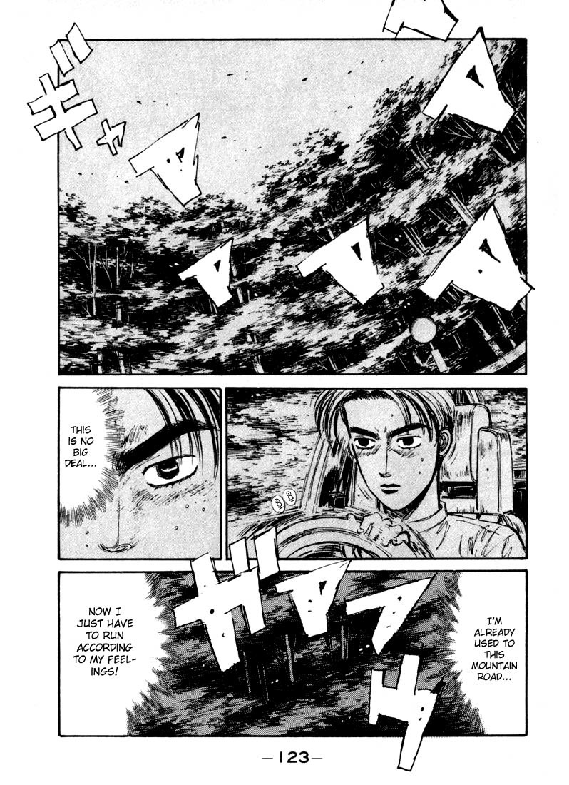 Initial D Chapter 60 page 17 - Chapter 60