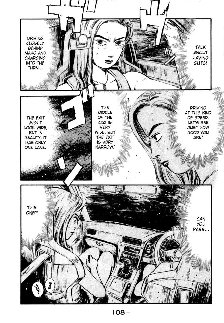 Initial D Chapter 60 page 2 - Chapter 60