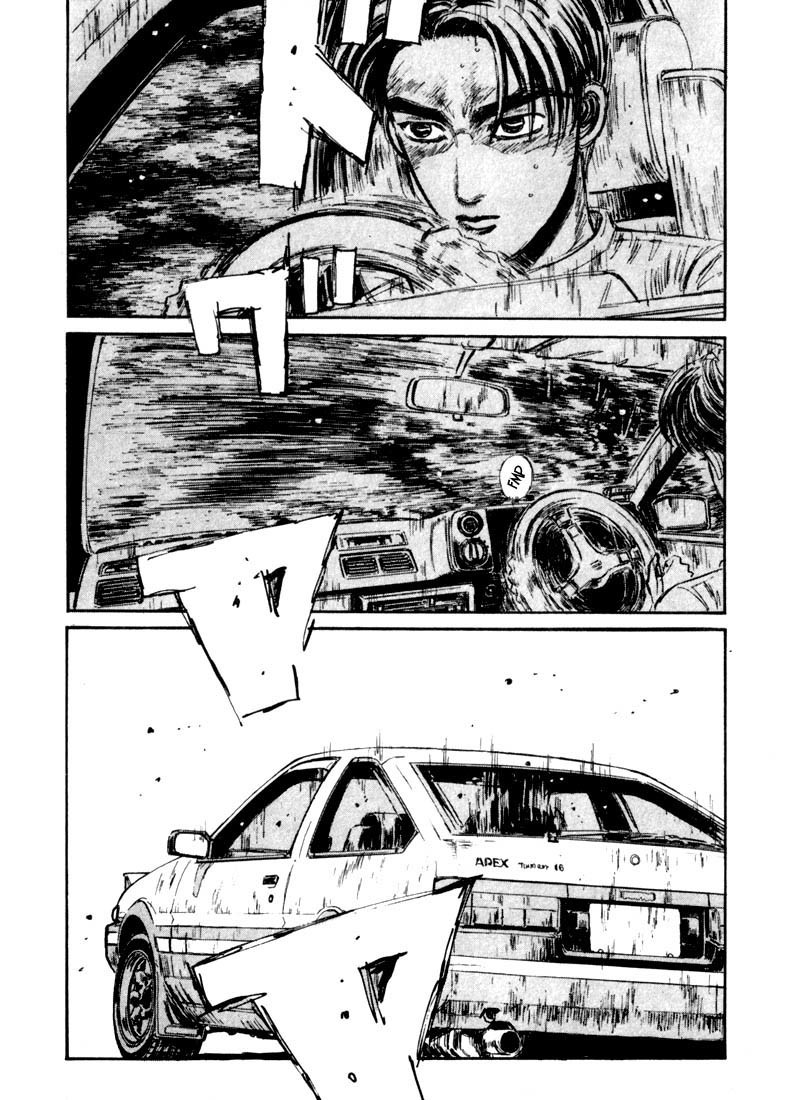Initial D Chapter 60 page 4 - Chapter 60