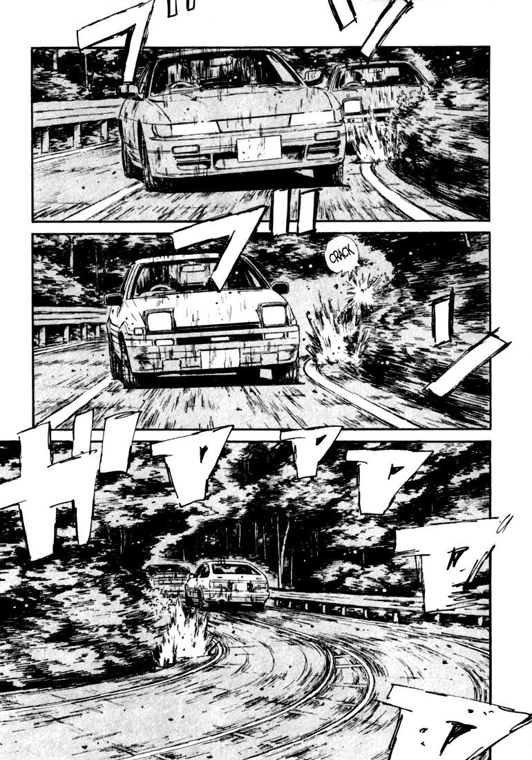 Initial D Chapter 60 page 5 - Chapter 60
