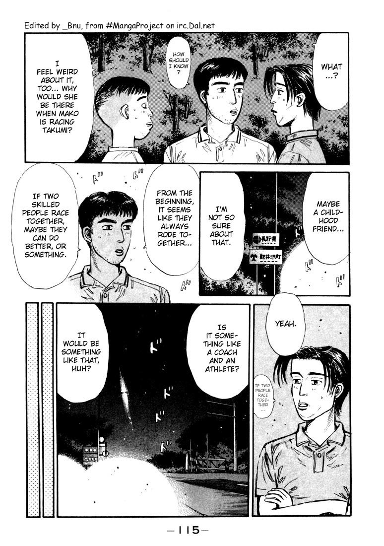 Initial D Chapter 60 page 9 - Chapter 60