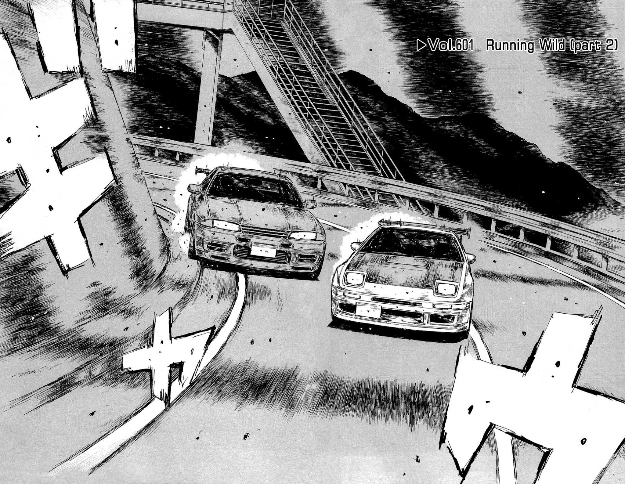 Initial D Chapter 601 page 2 - Chapter 601