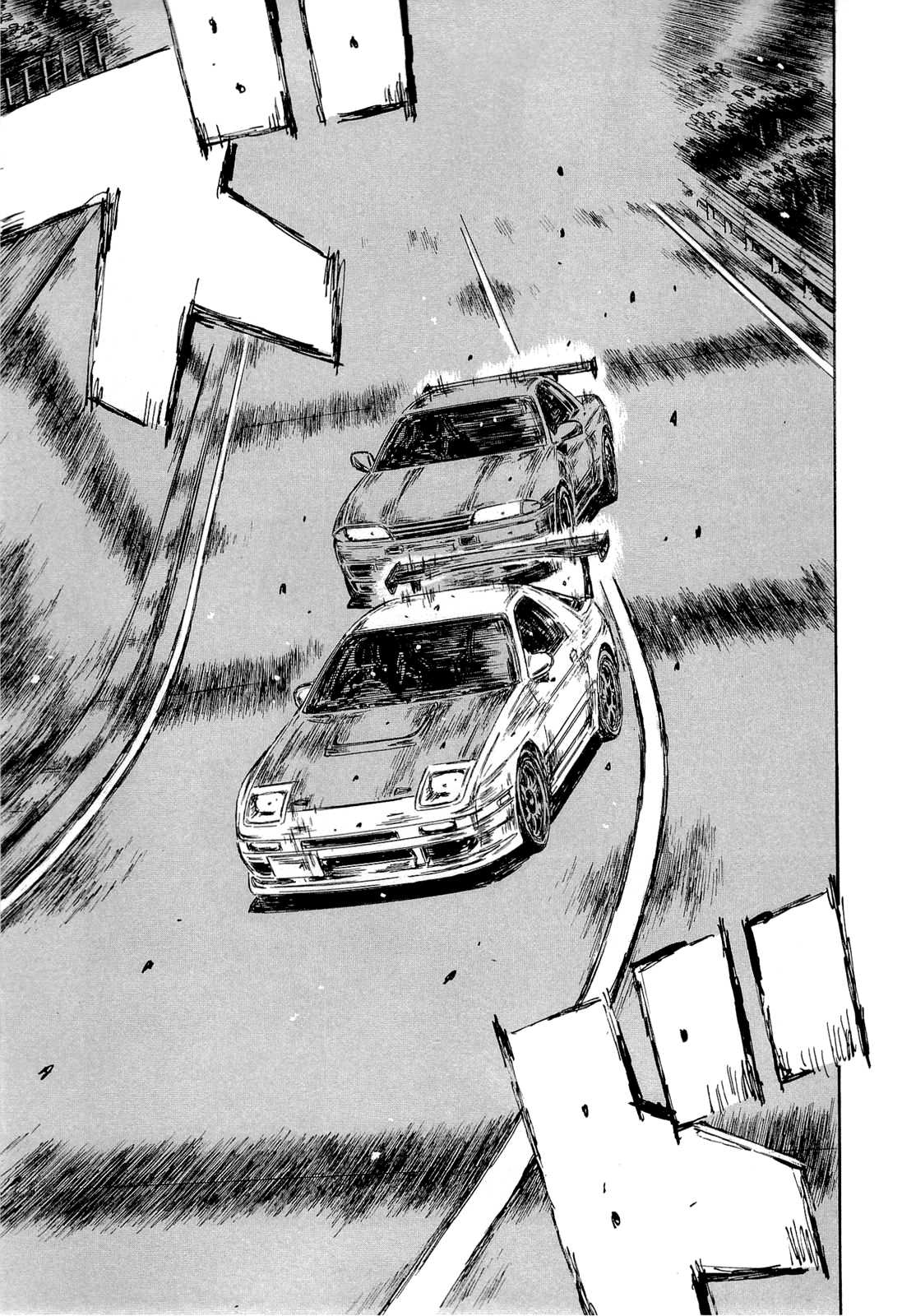 Initial D Chapter 601 page 8 - Chapter 601