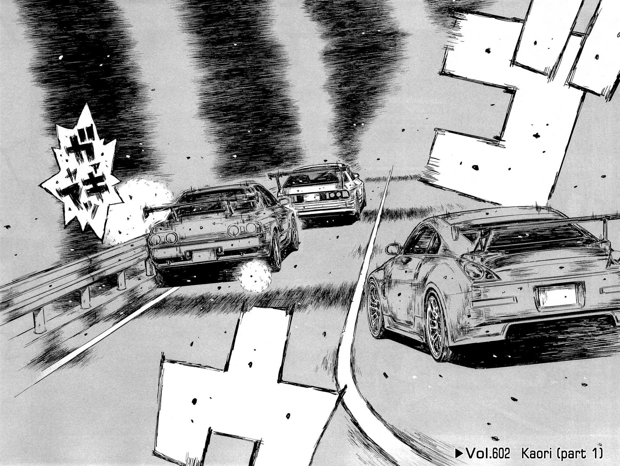 Initial D Chapter 602 page 2 - Chapter 602