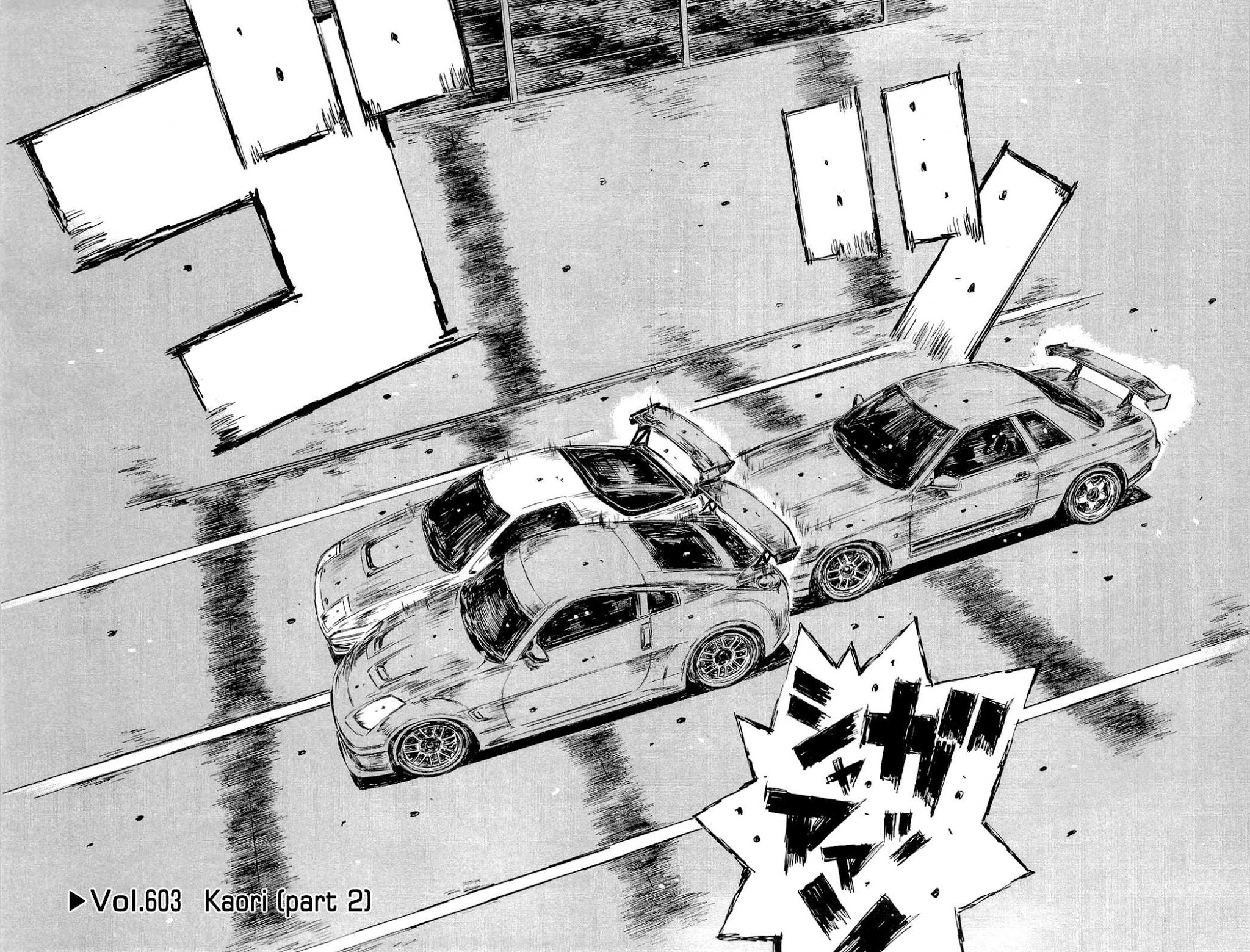 Initial D Chapter 603 page 2 - Chapter 603