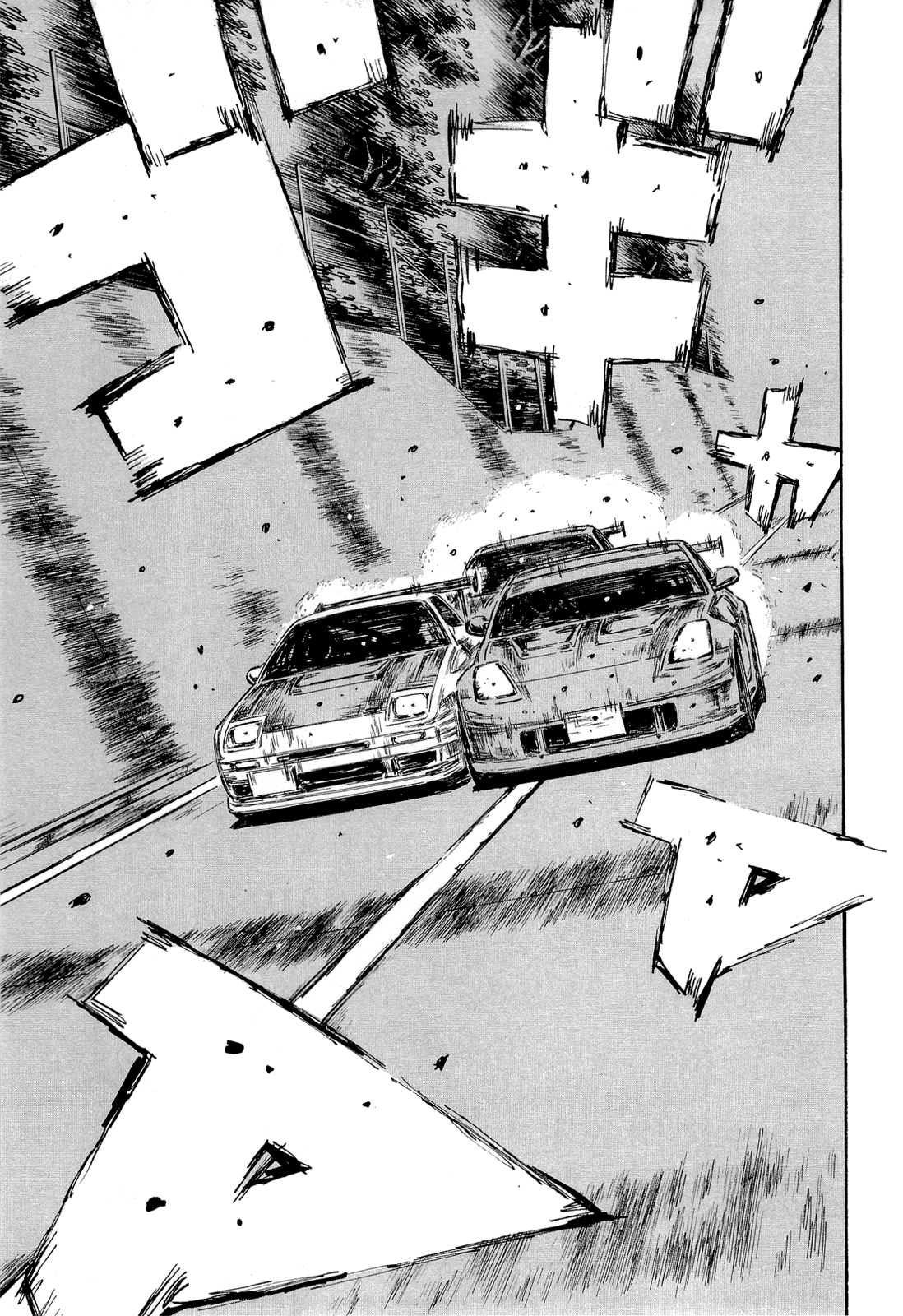 Initial D Chapter 603 page 4 - Chapter 603