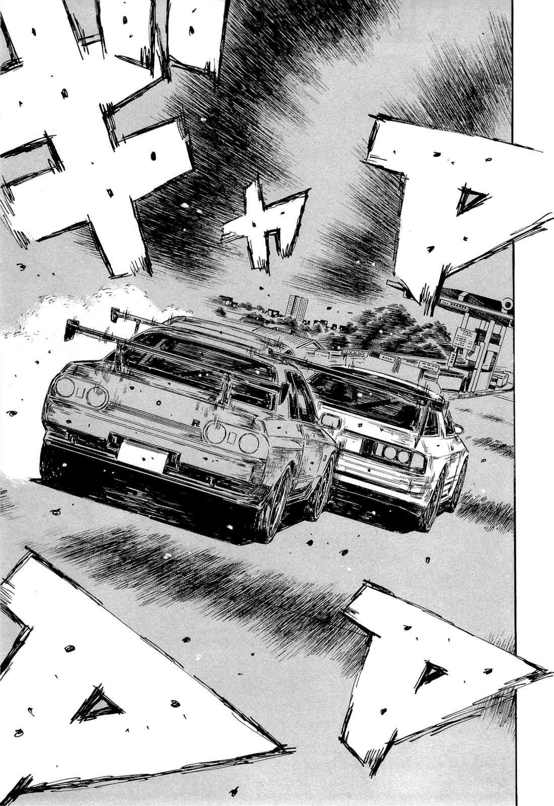 Initial D Chapter 603 page 8 - Chapter 603