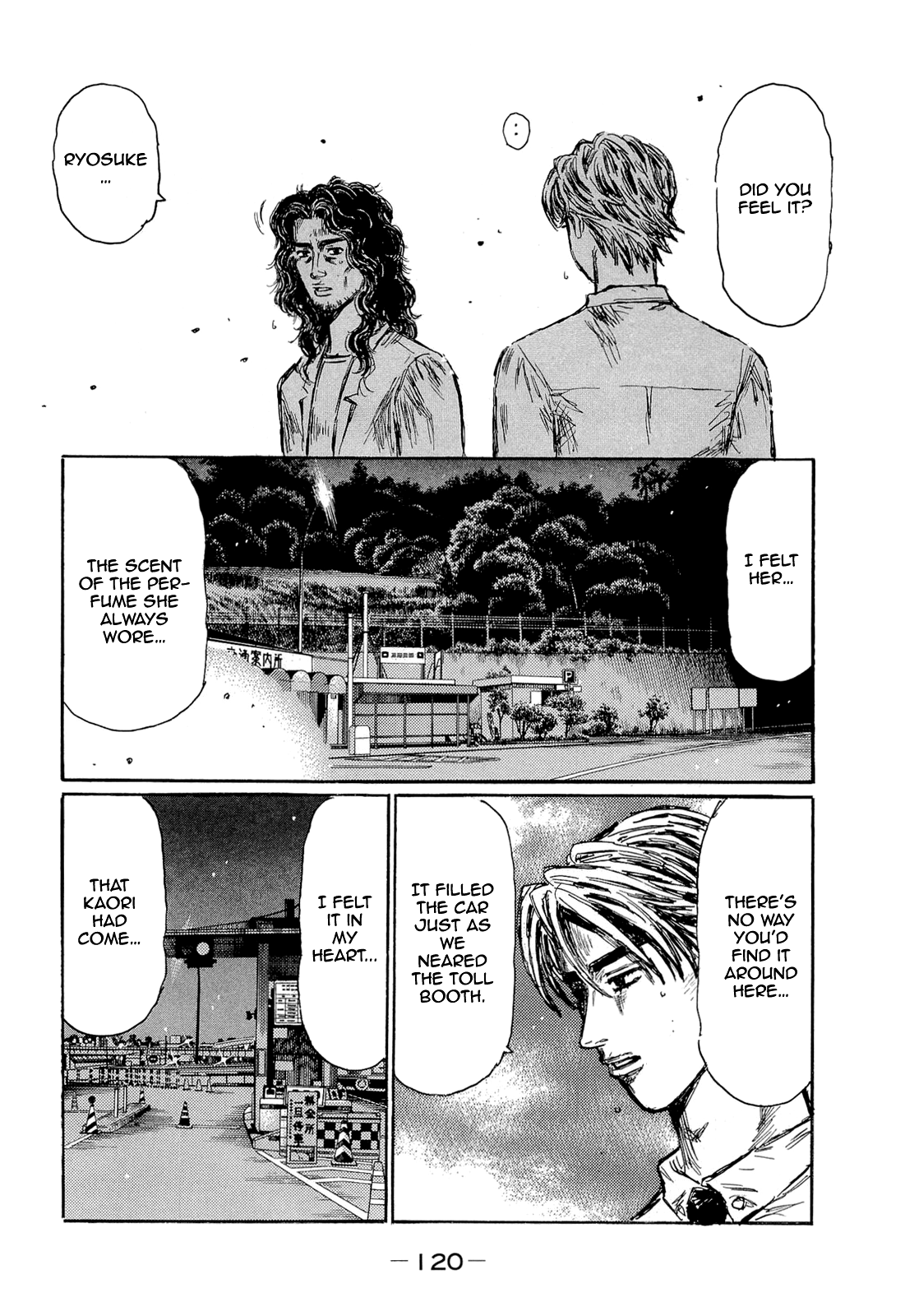 Initial D Chapter 604 page 10 - Chapter 604