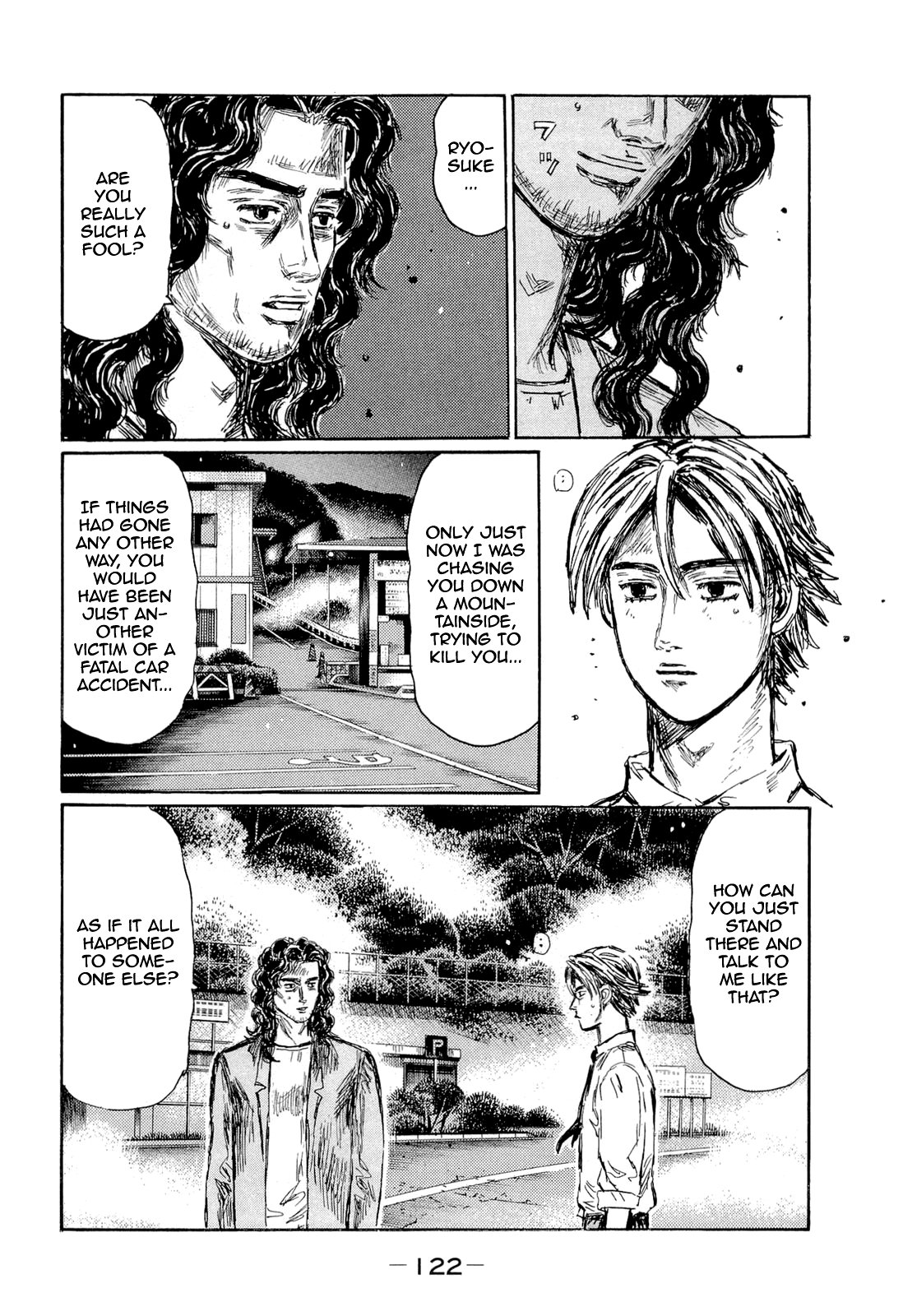 Initial D Chapter 604 page 12 - Chapter 604