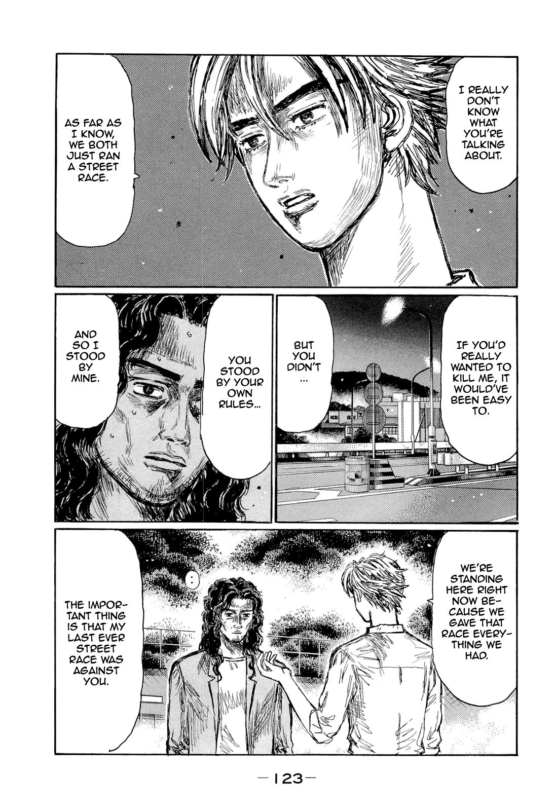 Initial D Chapter 604 page 13 - Chapter 604