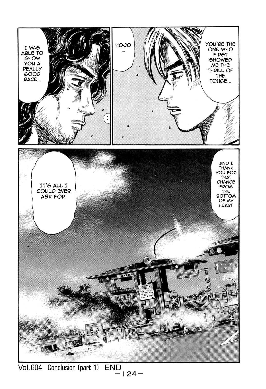 Initial D Chapter 604 page 14 - Chapter 604