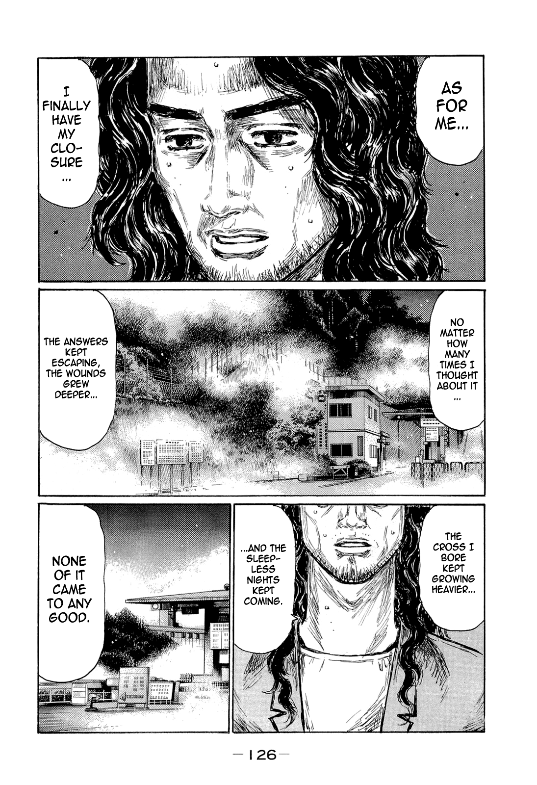 Initial D Chapter 605 page 2 - Chapter 605