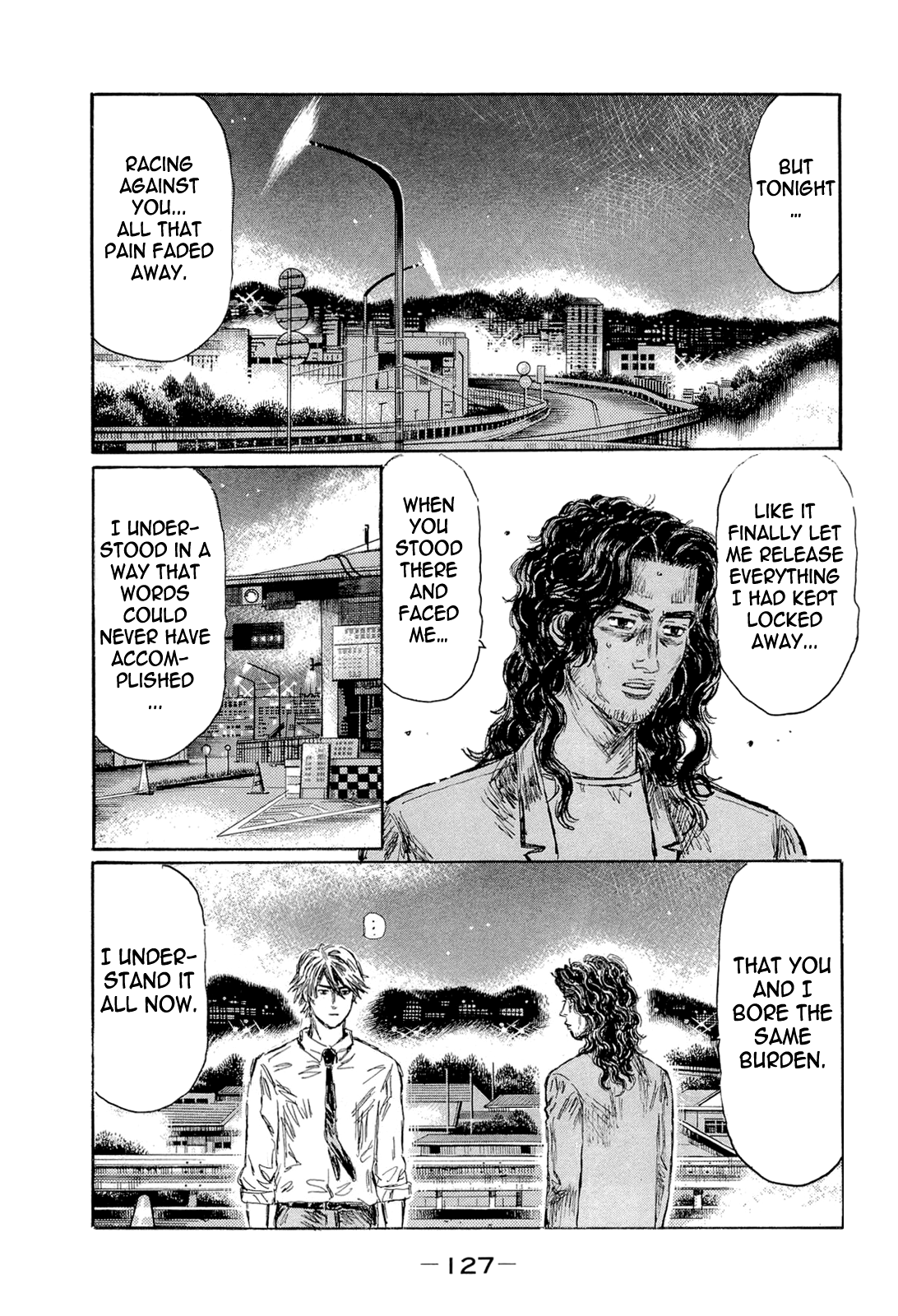 Initial D Chapter 605 page 3 - Chapter 605