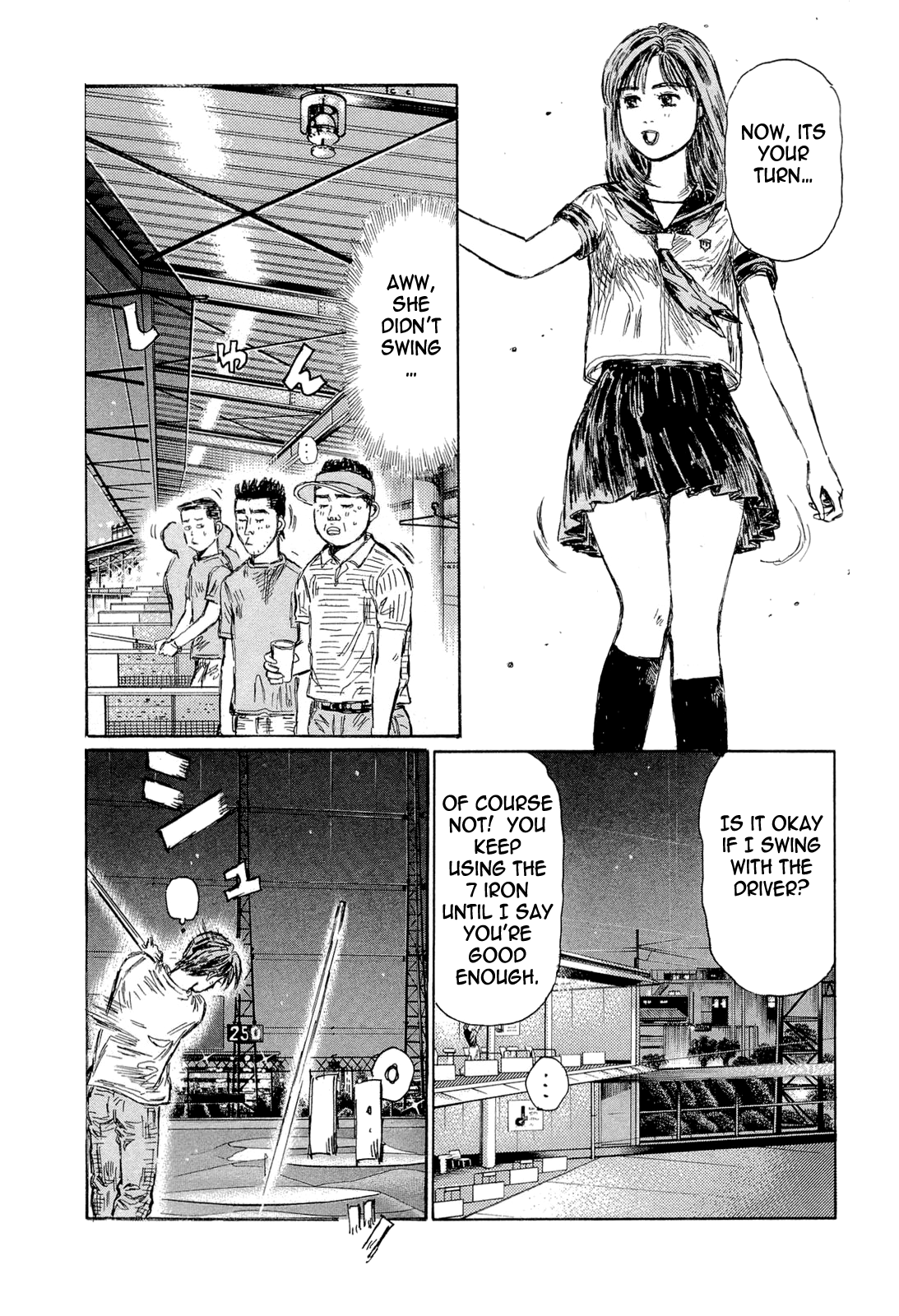 Initial D Chapter 608 page 6 - Chapter 608