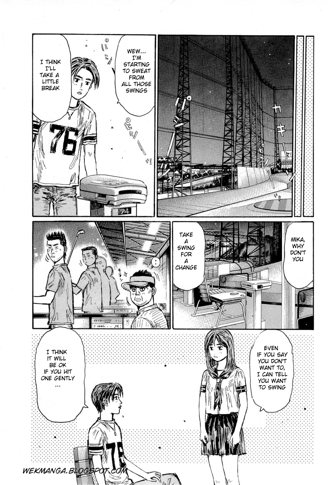 Initial D Chapter 609 page 3 - Chapter 609