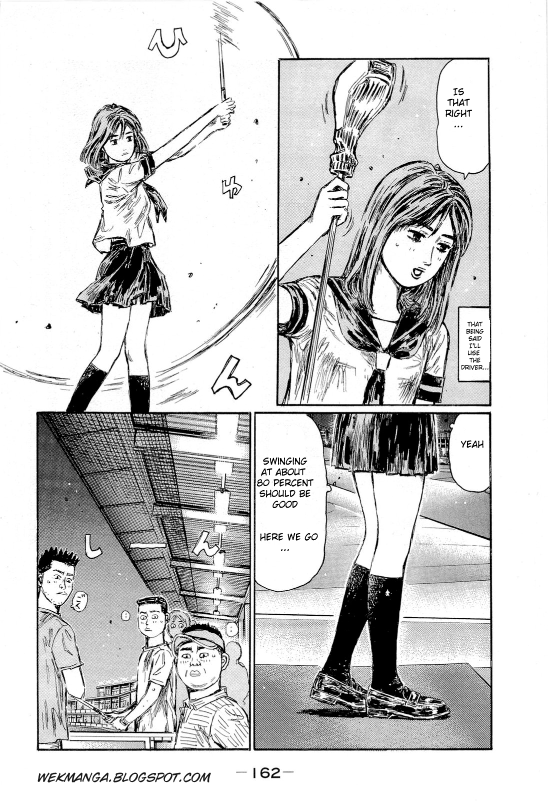 Initial D Chapter 609 page 4 - Chapter 609