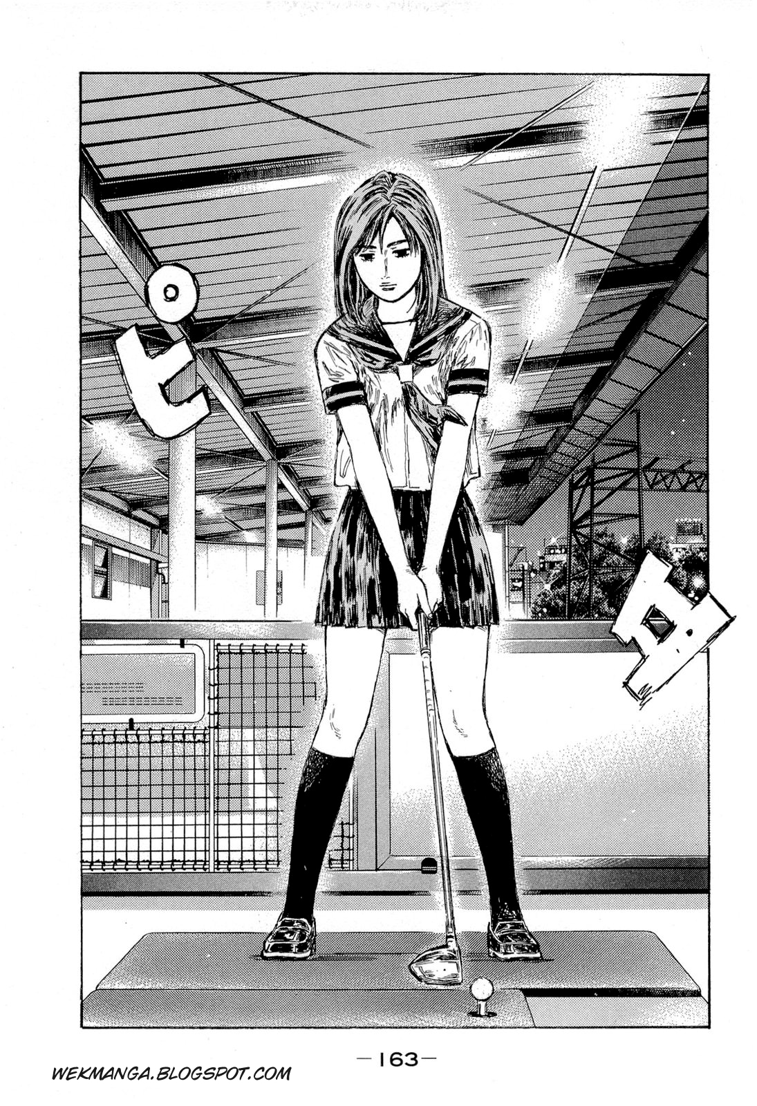 Initial D Chapter 609 page 5 - Chapter 609