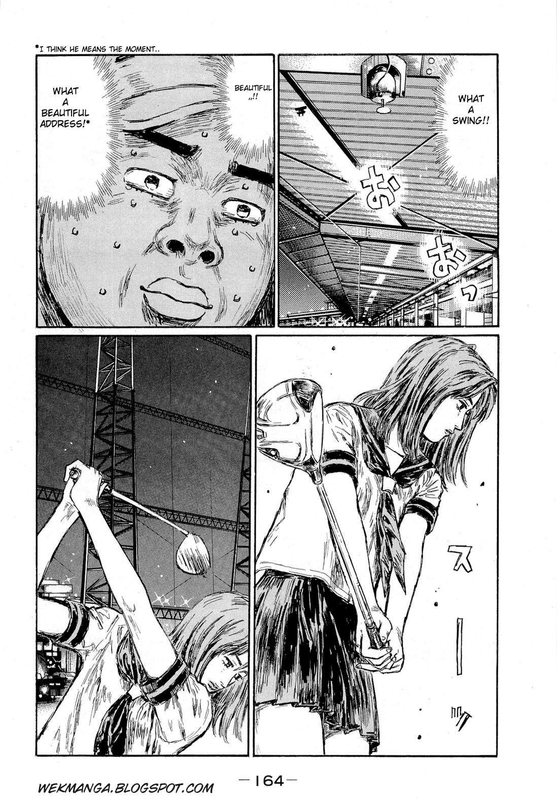 Initial D Chapter 609 page 6 - Chapter 609