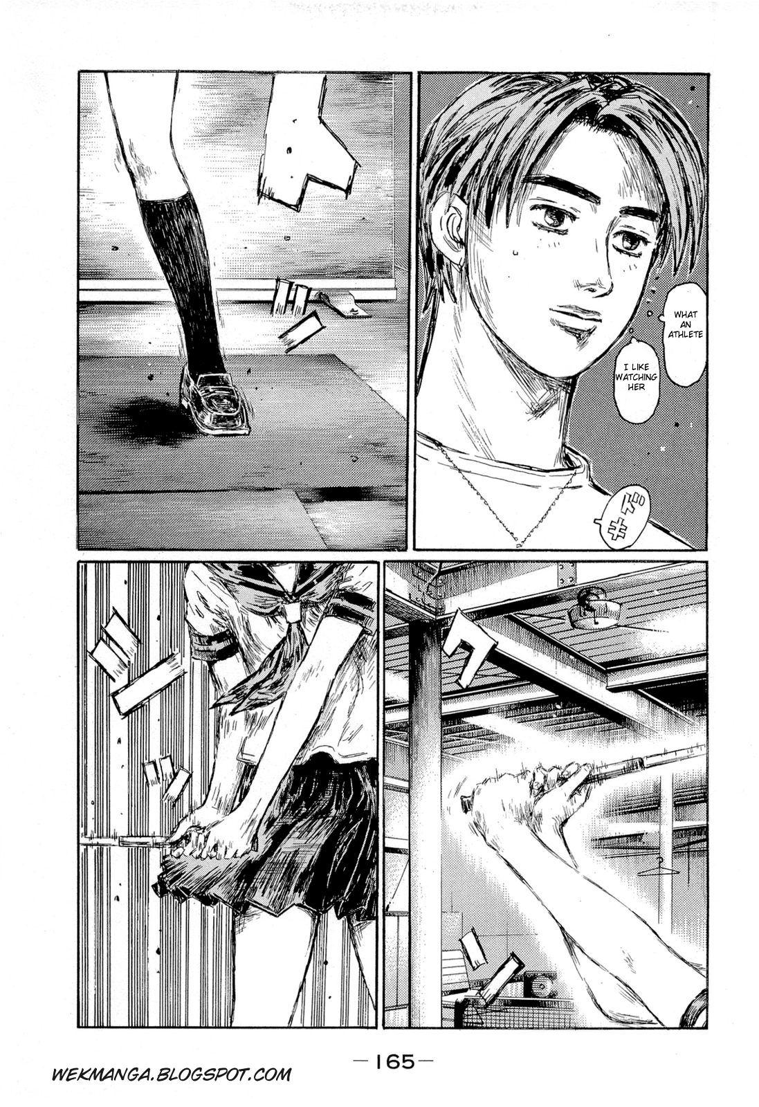 Initial D Chapter 609 page 7 - Chapter 609