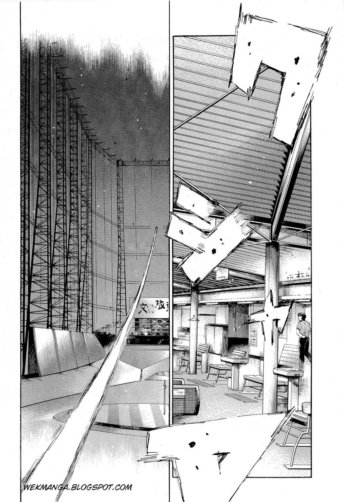 Initial D Chapter 609 page 8 - Chapter 609