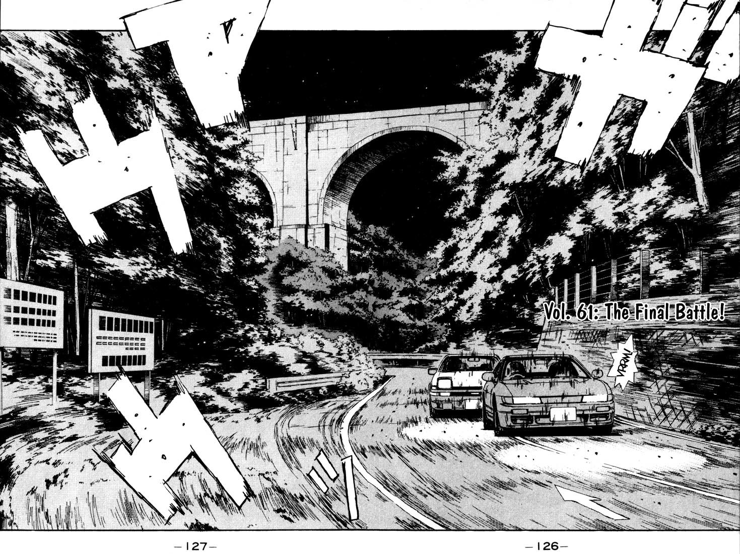 Initial D Chapter 61 page 1 - Chapter 61