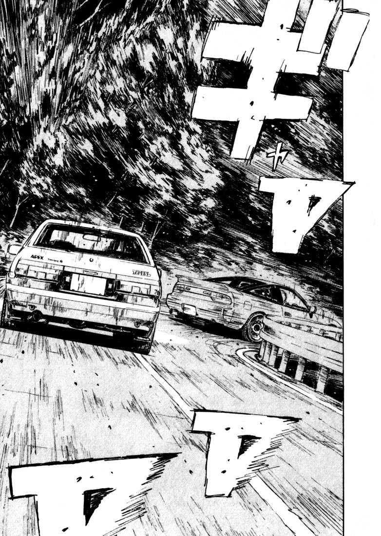 Initial D Chapter 61 page 11 - Chapter 61
