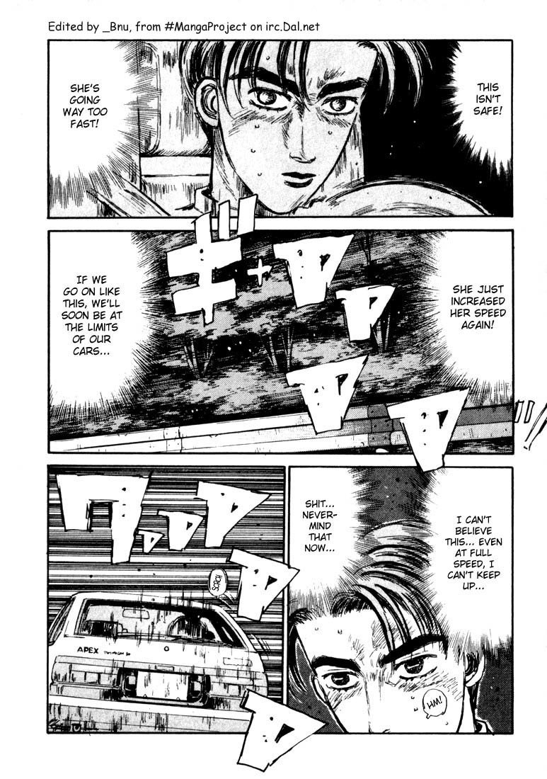 Initial D Chapter 61 page 12 - Chapter 61