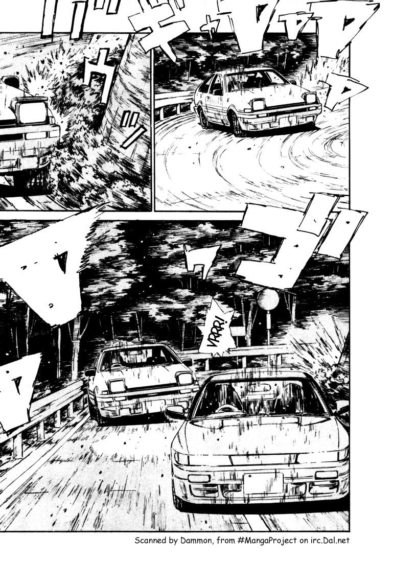 Initial D Chapter 61 page 13 - Chapter 61