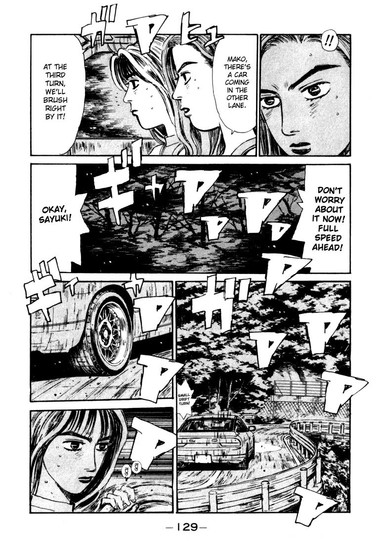 Initial D Chapter 61 page 3 - Chapter 61
