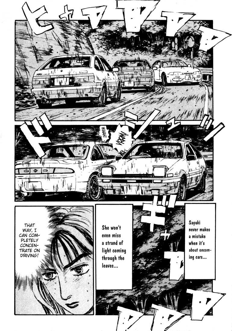 Initial D Chapter 61 page 4 - Chapter 61