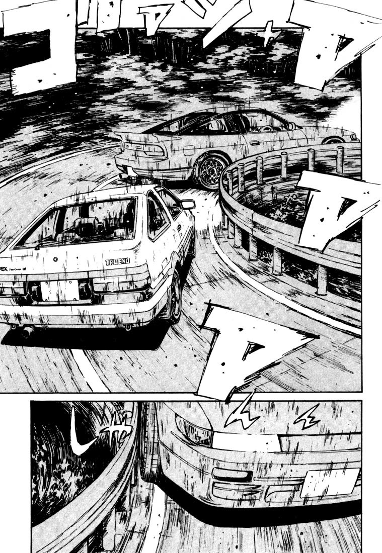Initial D Chapter 61 page 5 - Chapter 61