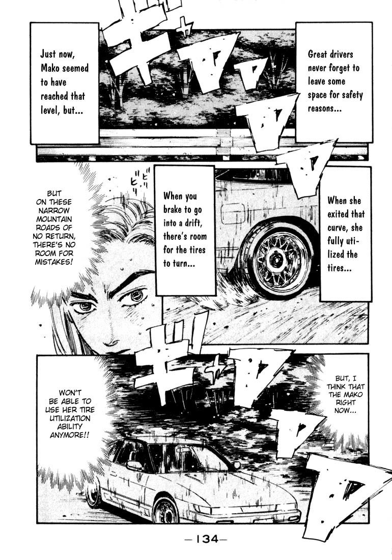 Initial D Chapter 61 page 8 - Chapter 61