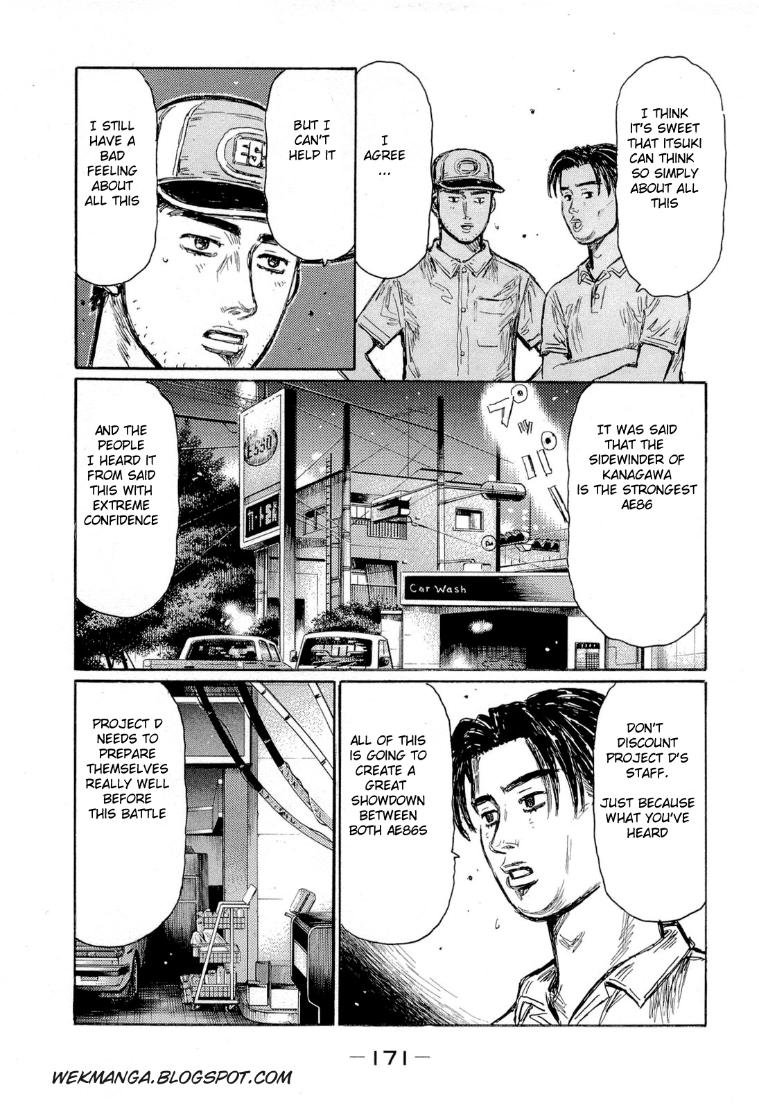 Initial D Chapter 610 page 3 - Chapter 610