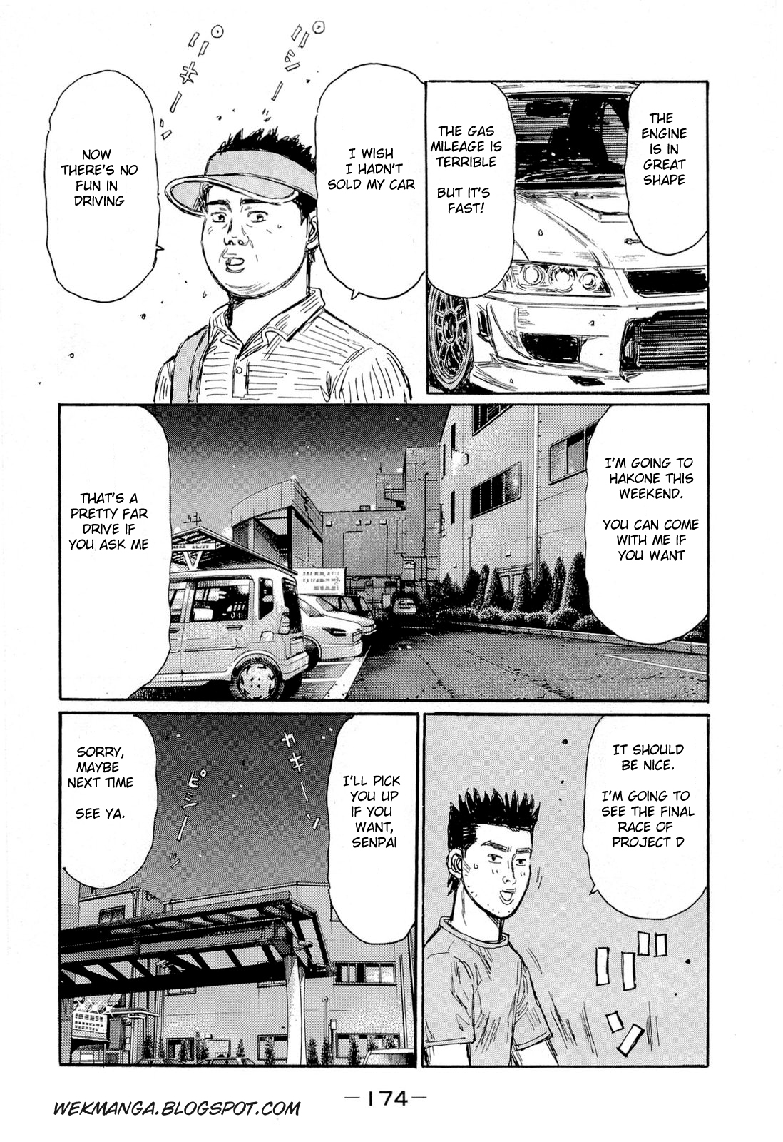 Initial D Chapter 610 page 6 - Chapter 610