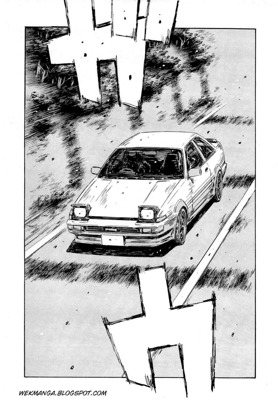 Initial D Chapter 610 page 9 - Chapter 610