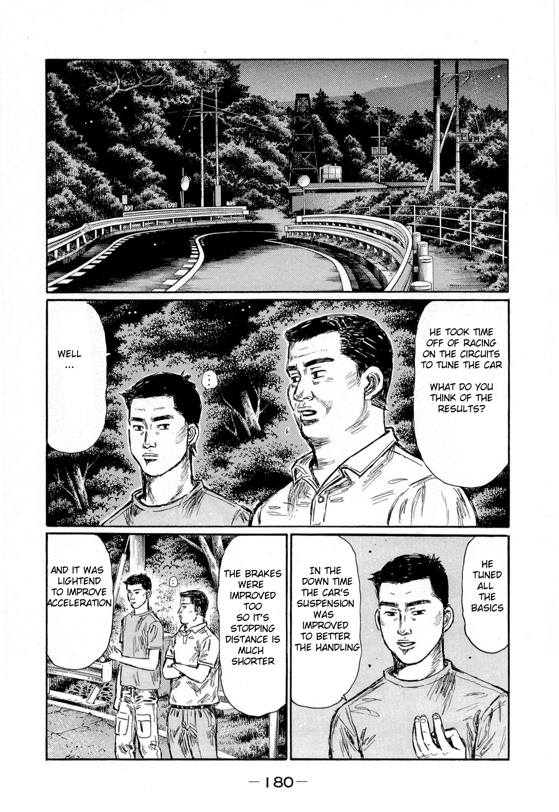 Initial D Chapter 611 page 2 - Chapter 611