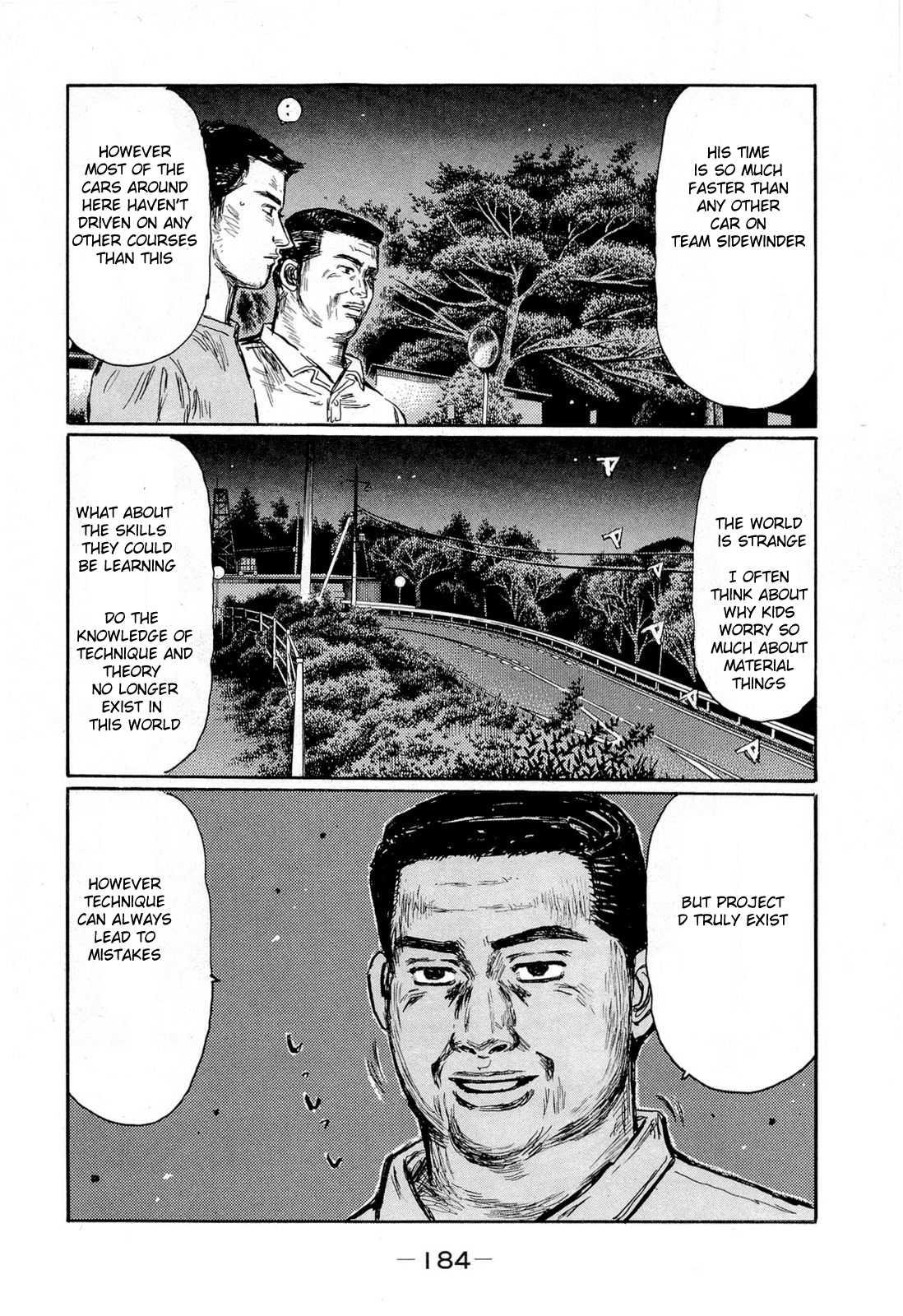 Initial D Chapter 611 page 6 - Chapter 611