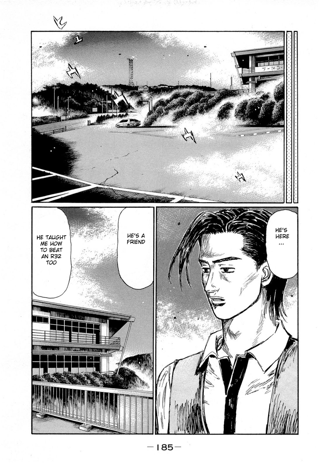 Initial D Chapter 611 page 7 - Chapter 611