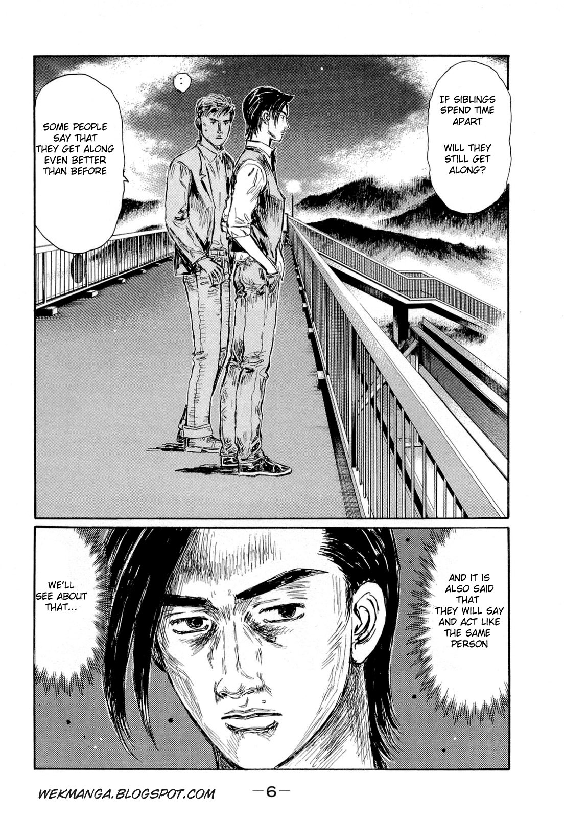 Initial D Chapter 612 page 2 - Chapter 612