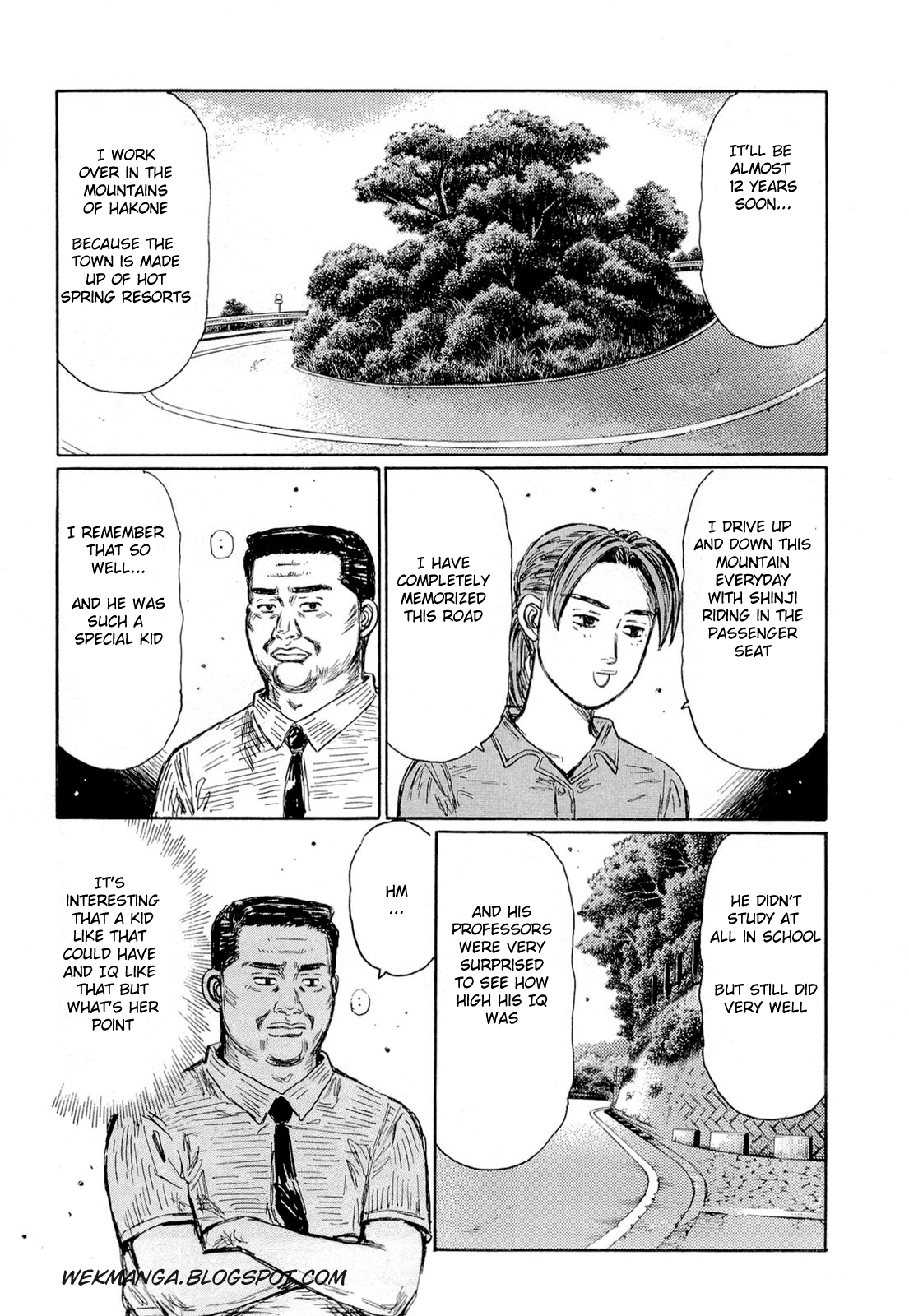 Initial D Chapter 613 page 5 - Chapter 613